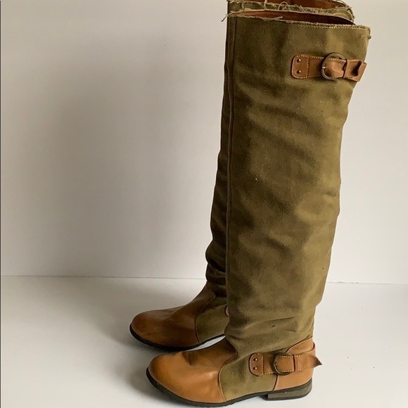 Rue 21 Amira brown boots shoes M 7/8 - Picture 12 of 12